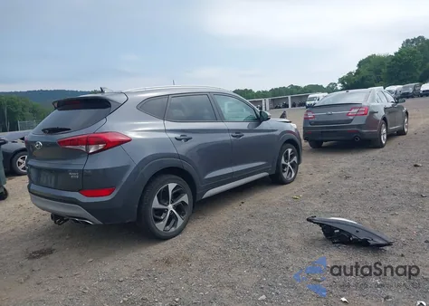 2018 Hyundai Tucson Sport z USA, uszkodzony, nr VIN KM8J3CAL4JU823560